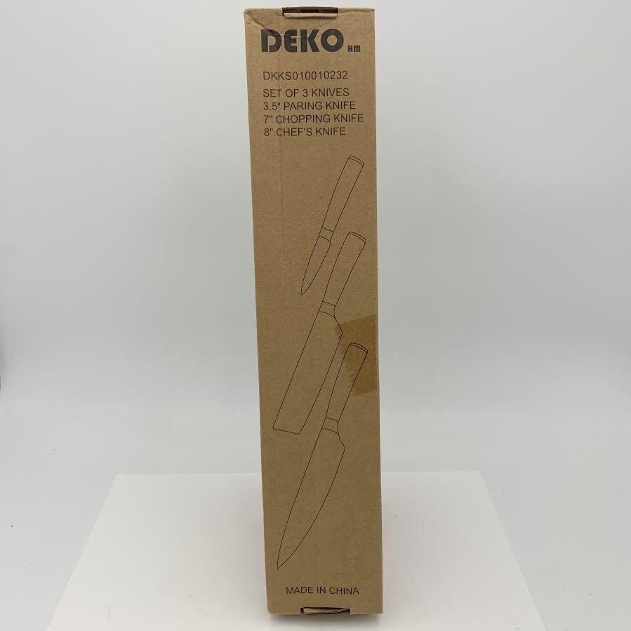 Dekohm Set Of 3 Knives