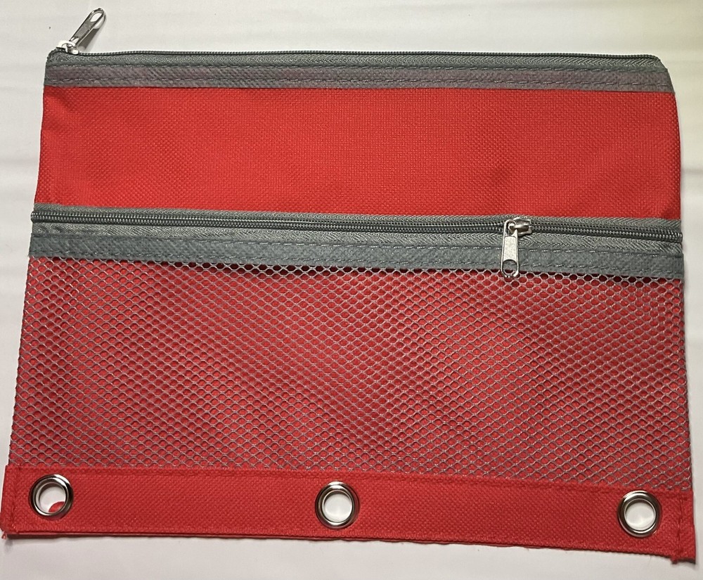 JOT 2 ZIPPER PENCIL BINDER CASE
