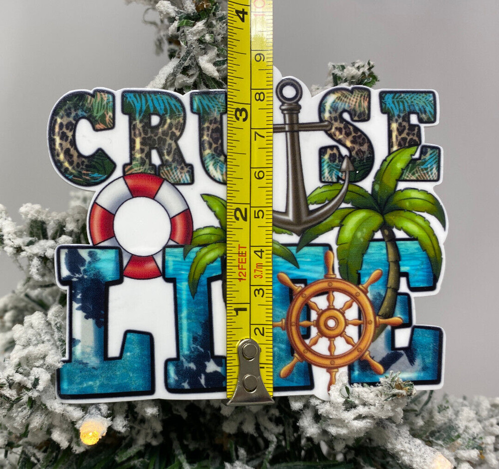 Cruise Ship Christmas Ornament - New