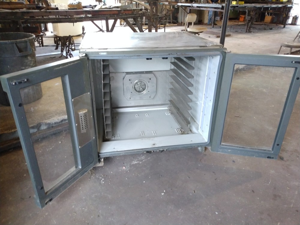 Revent warmer proofer double door stackable 220 volt single phase Tested working