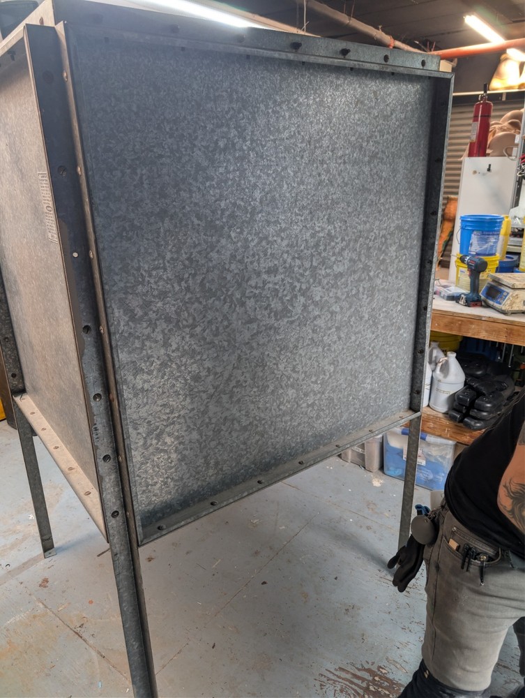 Paint Spray Booth NO MOTOR