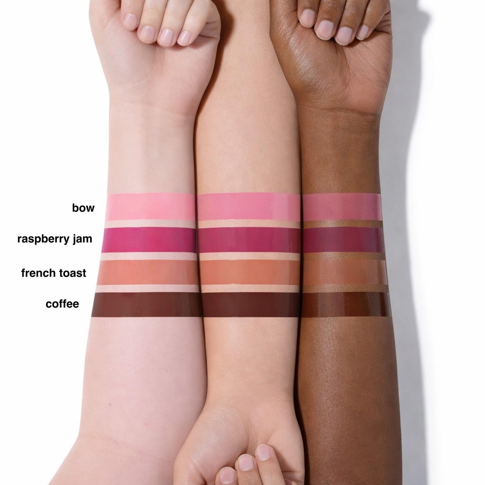 Ruby & Millie Peptide Lip Treatment, Tint, 4 Pack, Multicolor