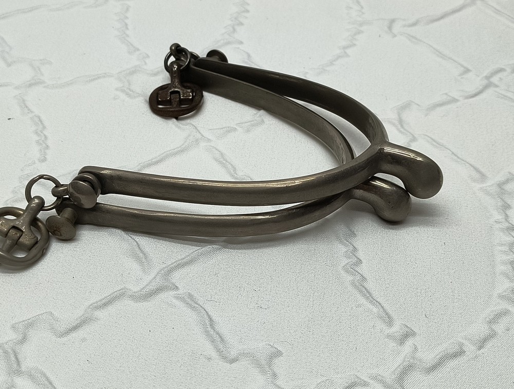 Vintage V.B. Never Rust Spurs - Made in England