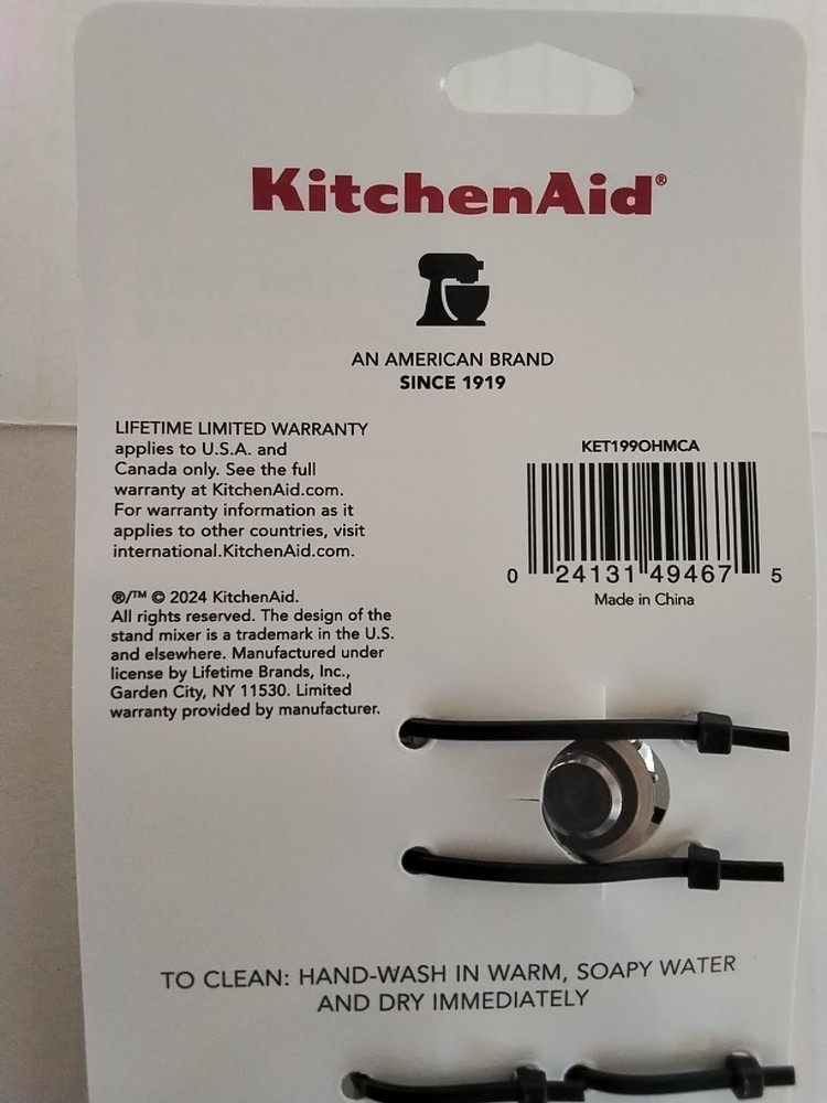 KitchenAid Soft Grip Multifunction Can Opener - Macha Green KET199OHMCA