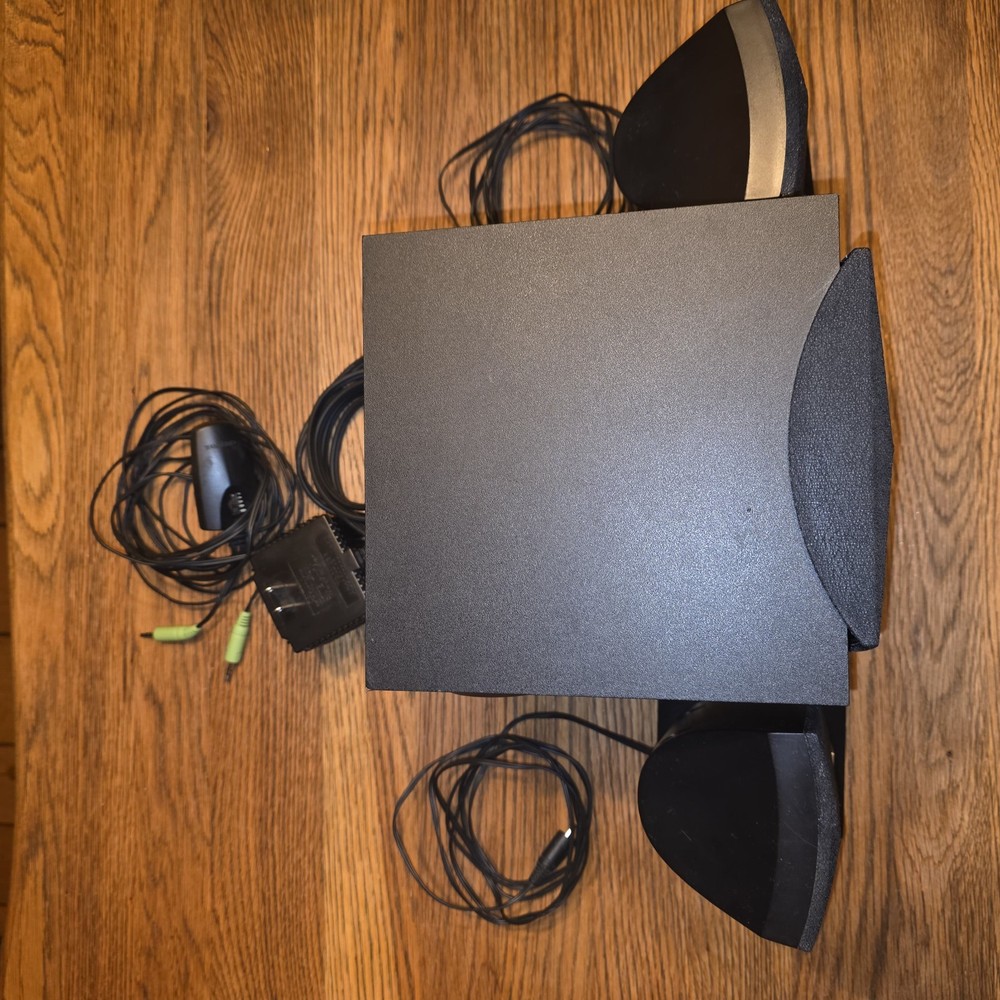 Creative Inspire 2.1 2500 Speaker System Creative Inspire Working