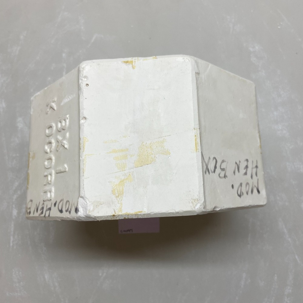 Ceramic Slip Casting Mold Mod. Hen Box