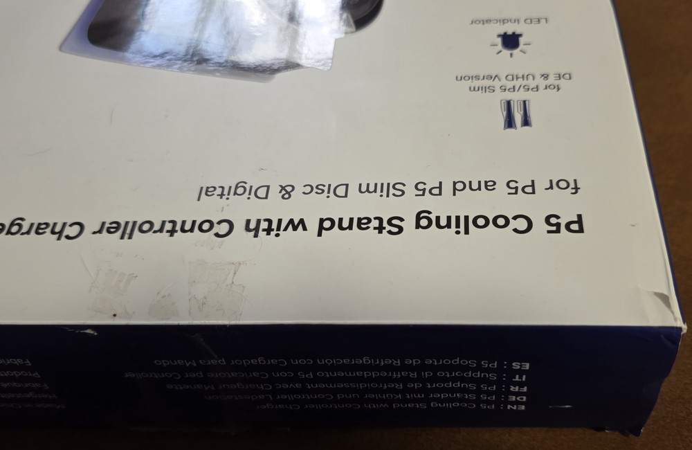 P5 Cooling Stand With Controller Charger