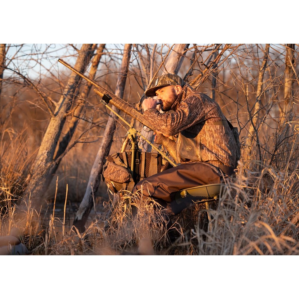 Ultimate Gun & Gear Stick For Waterfowl Hunting - Lightweight Durable Solid S...
