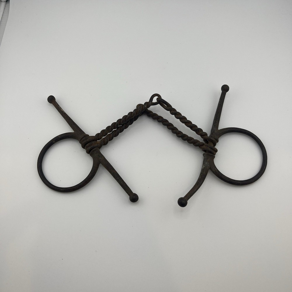 Antique Rustic Horse Bridles