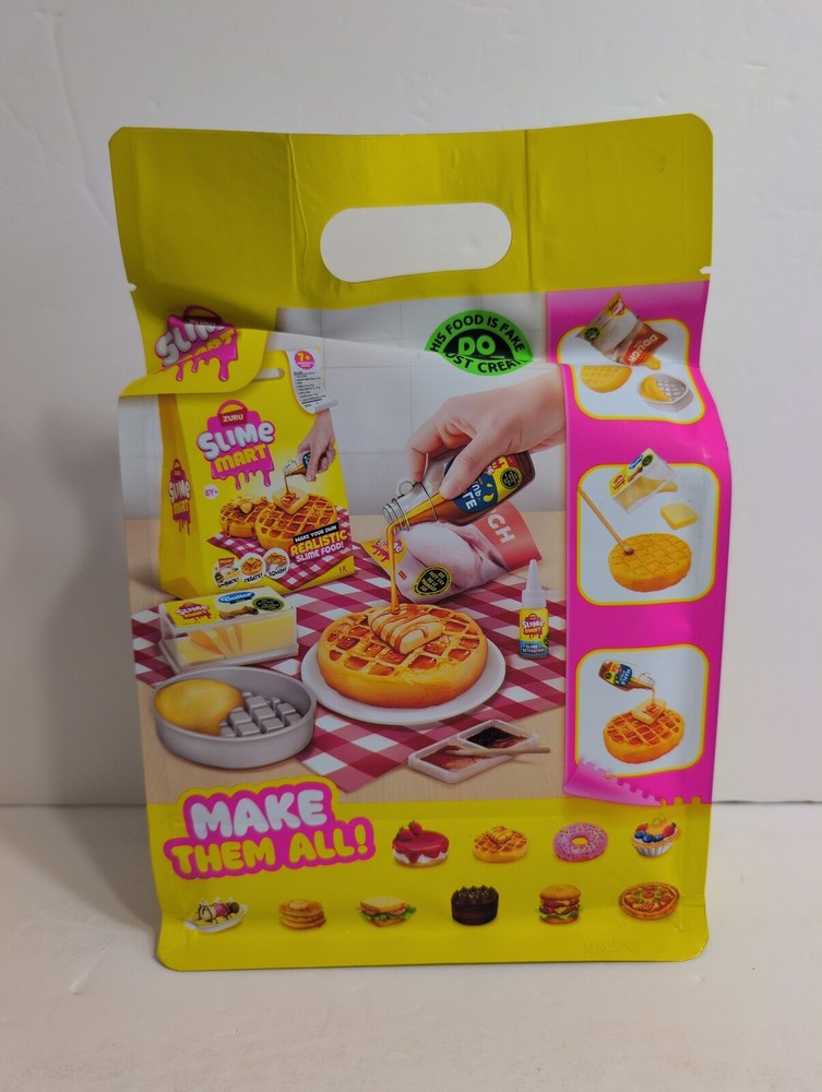 Slime Mart Waffles Slime Kit