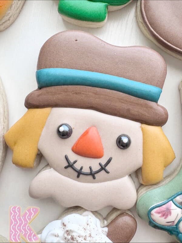 Scarecrow Cookie Cutters