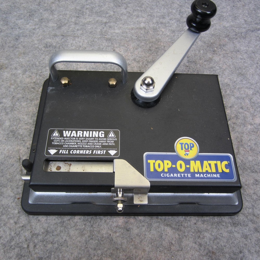 TOP-O-MATIC Cigarette Rolling Machine