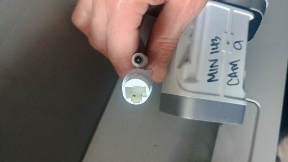 Lorex E841CA-E 4K Ultra HD IP Security Bullet Camera - White