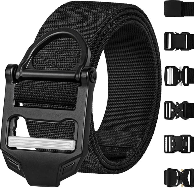 Tactical Belt - Quick Release - Small - Black