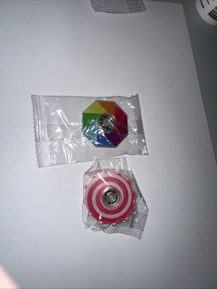 11 Pinwheel Hand Fidget Spinners Assorted Designs