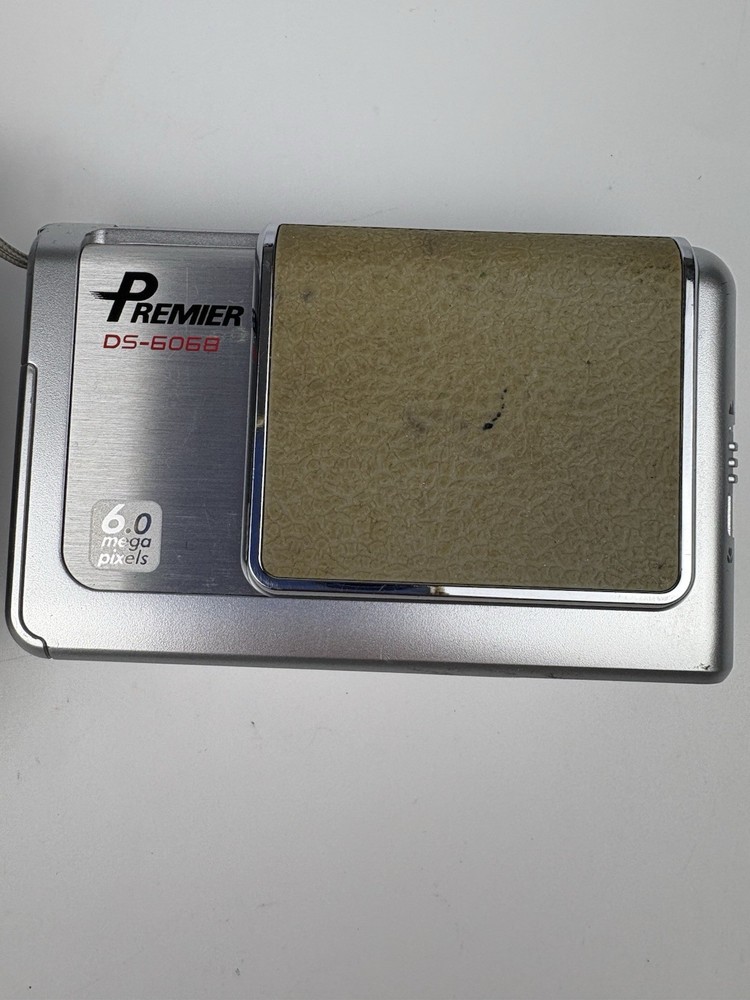 Premier Ds 6068 6.0 Mp Digital Camera