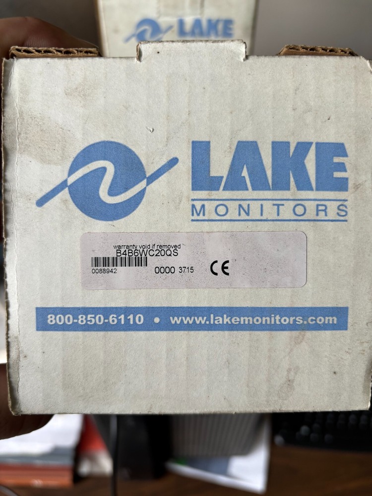 Lake Flow Meter B4B-6WC-20 QS