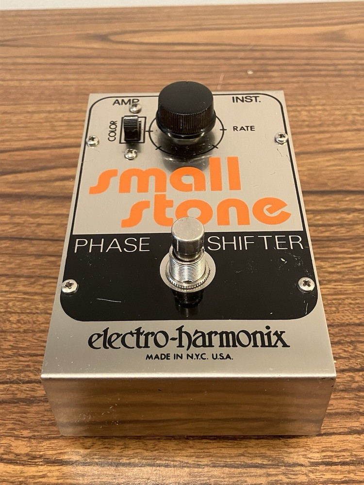 Vintage Electro Harmonix Small Stone Phaser Effects Pedal