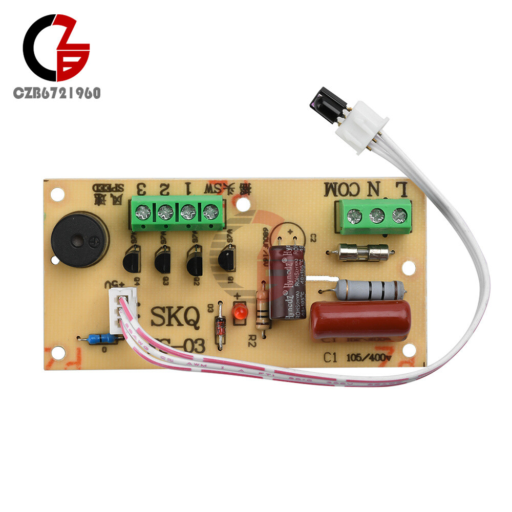 Universal Fan Remote Control Modified Circuit Board Control Board Repair Board