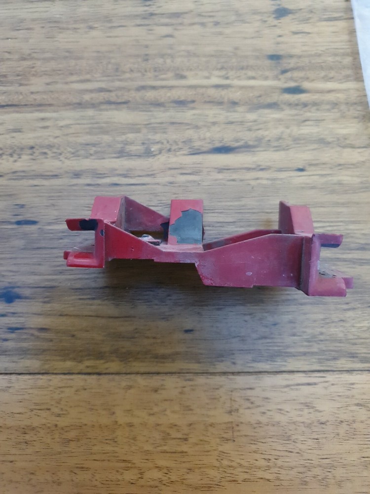 OEM BMW E30 Bumper Support Guide Bracket Left 19530972