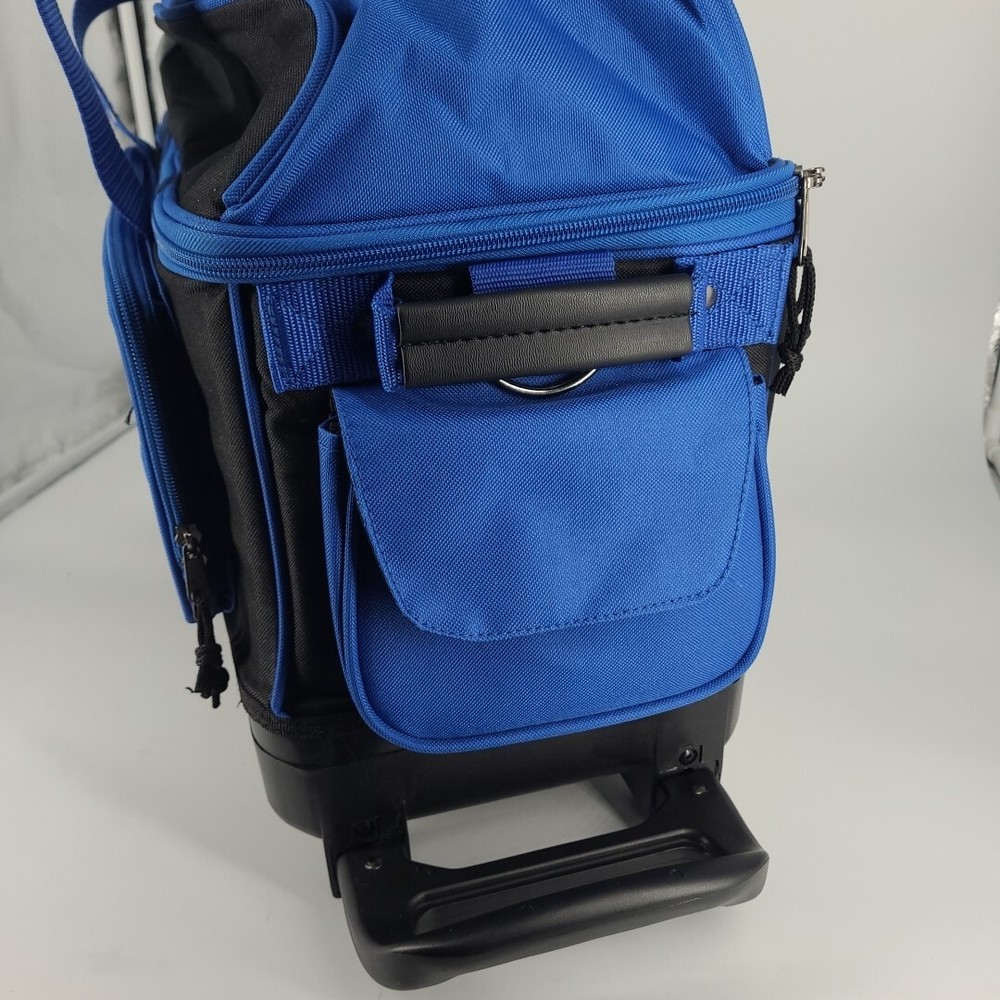 BSI Dash 2 Ball Roller Bowling Bag Blue and Black