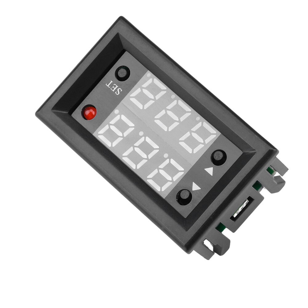 DC4-28V Digital Cymometer Speed Controller Frequency Tester Duty Cycle Adjustabl