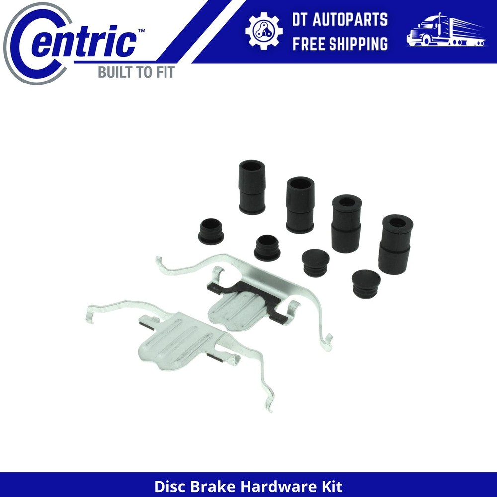 For 2006-2011 BMW 323i | Centric Front Disc Brake Hardware Kit | Premium