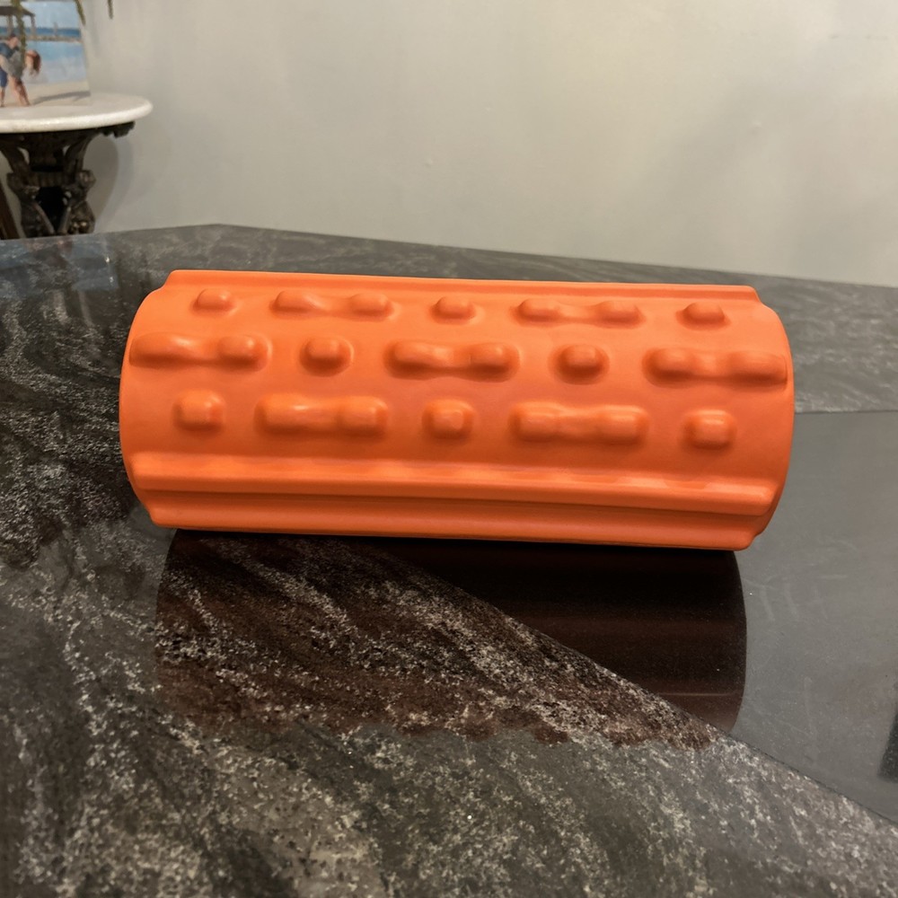Gaiam Restore Deep Tissue Foam Roller Extra Firm Texture Durable Hollow Core 12"