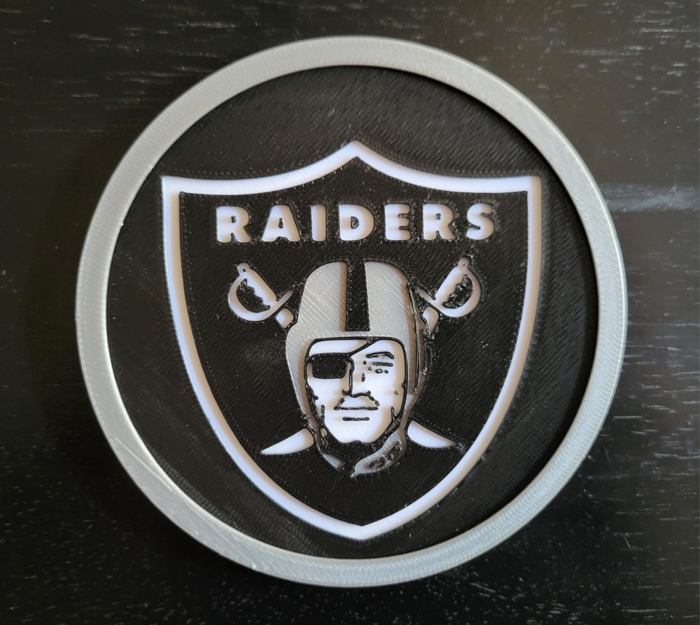 Raiders Coaster Set