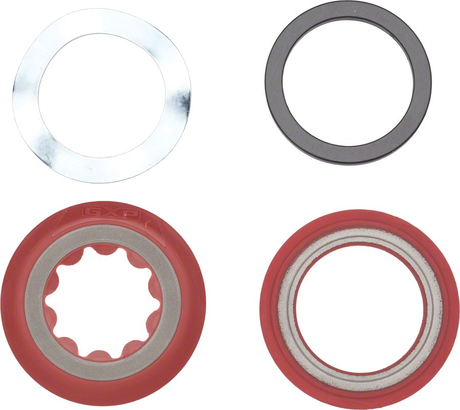 Shield and Wave Washer - SRAM Shield and Wave Washer for PressFit GXP MTB Bottom