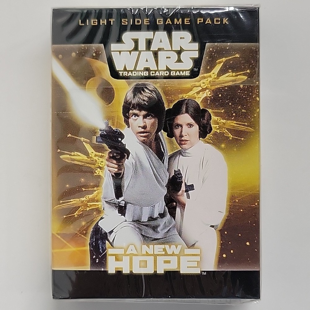 Star Wars Light Side Starter Deck A New Hope TCG