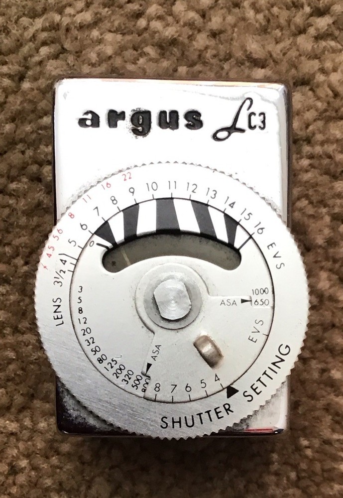Argus LC3 Light Meter