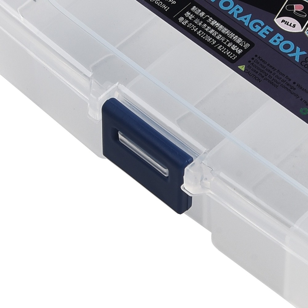 Screws Box Box Craft Organizer IC Storage Plastic Small Part Container