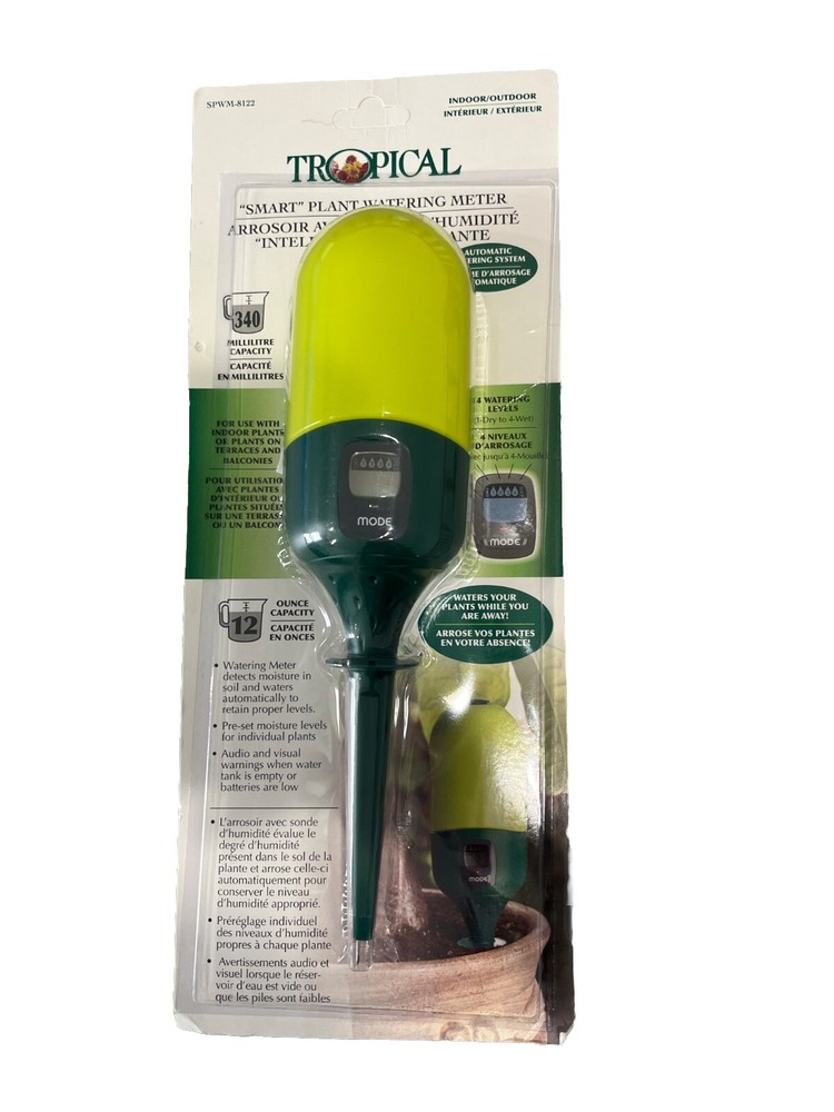 Tropical Smart Plant Watering Meter NEW