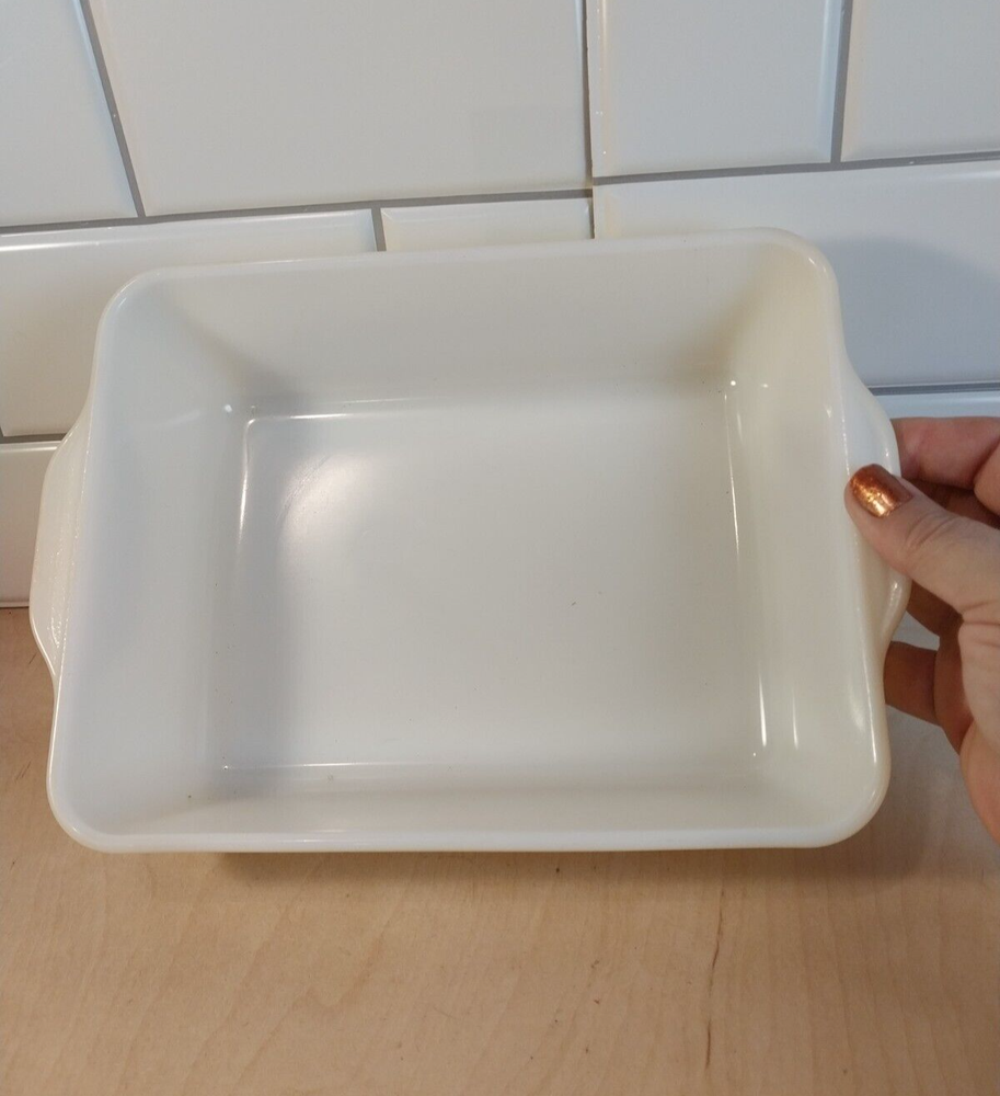 Vintage Pyrex ~Yellow Rectangle Casserole Baking Dish # 503-B