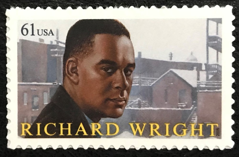 2009 Scott #4386, 61¢, RICHARD WRIGHT - LITERACY - Single - Mint NH -