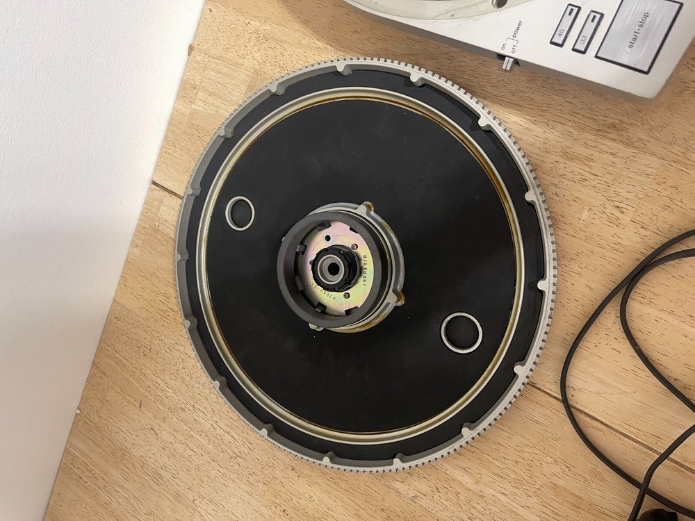 HIGH-END TECHNICS SP-25 DIRECT DRIVE Turntable Function Flawlessly