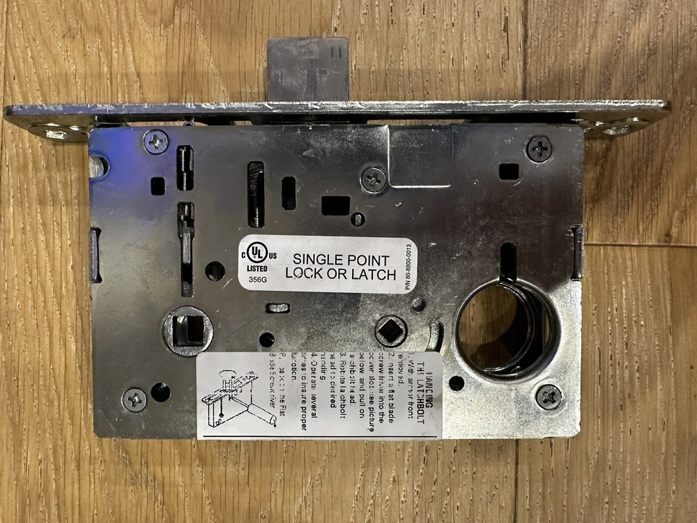 Yale AUCN8862FL 626 Mortise Lock