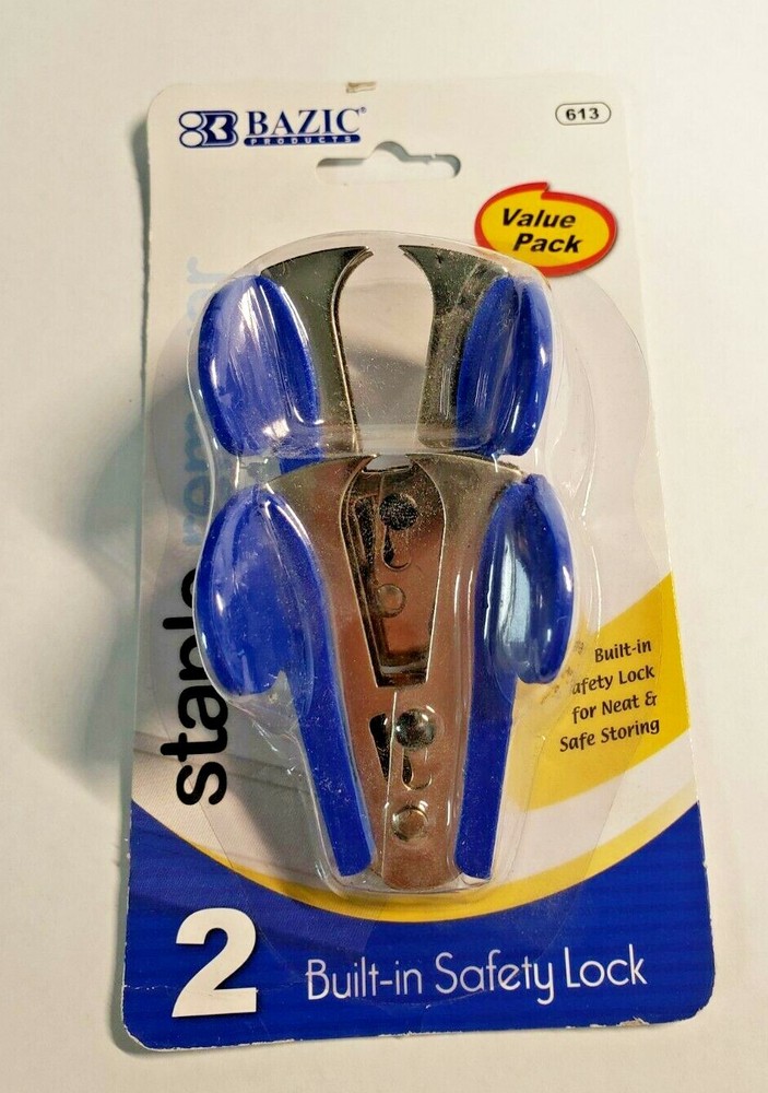 Bazic Staple remover (2 Pack)