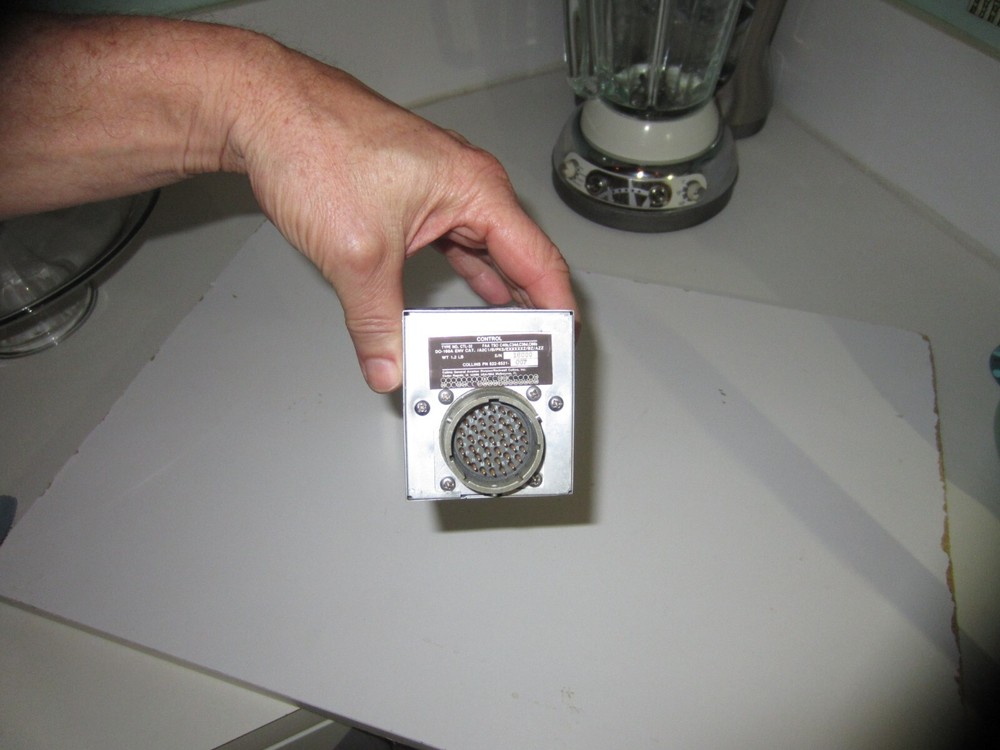 AVIONICS COLLINS CONTROL CTL-32 P/N 622-6521-007