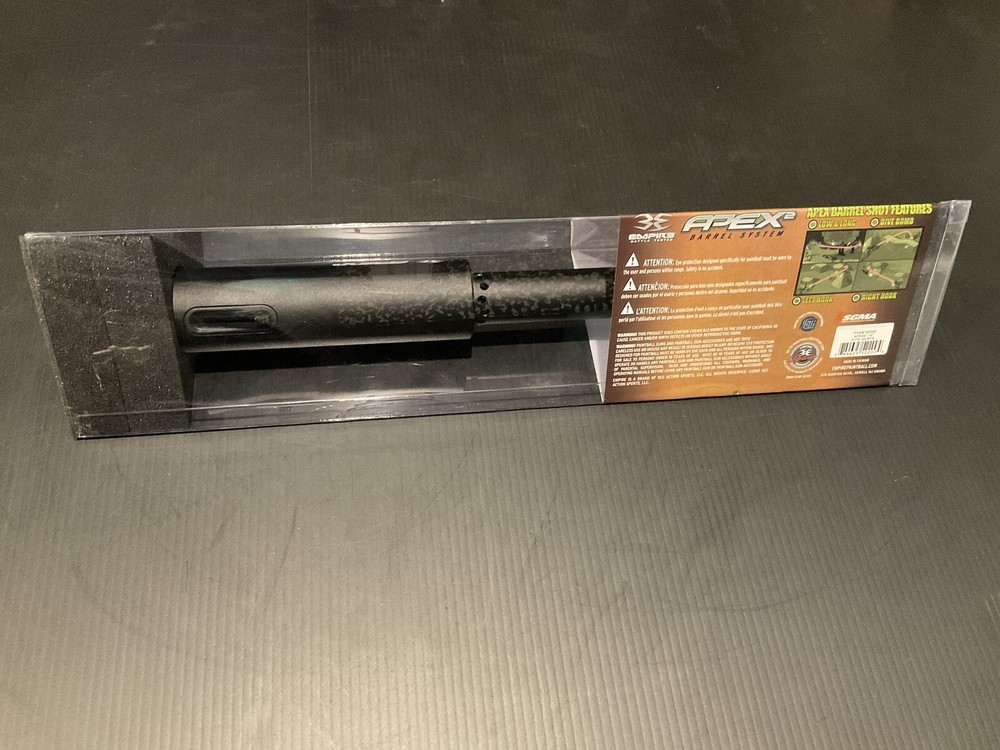 NEW!! Empire Apex 14” Barrel System - Black