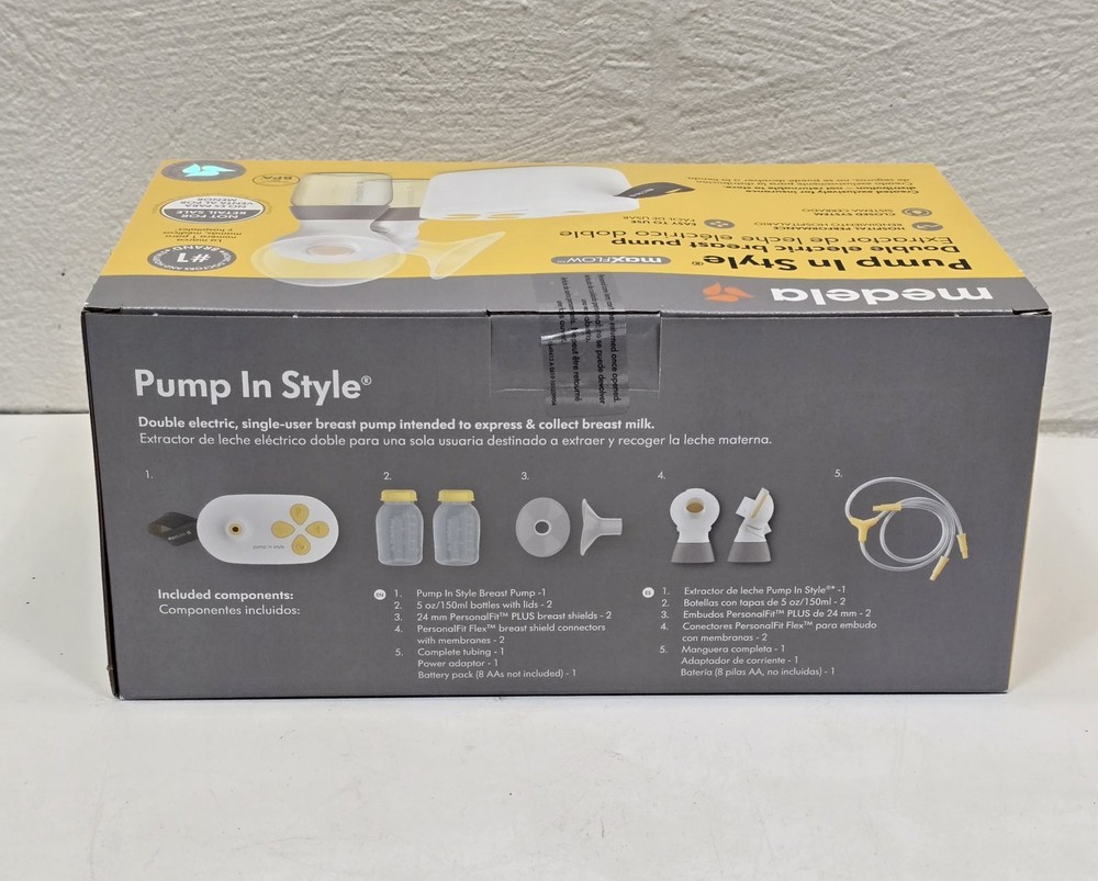 Medela Pump In Style Max Flow Double Electric Breast Pump