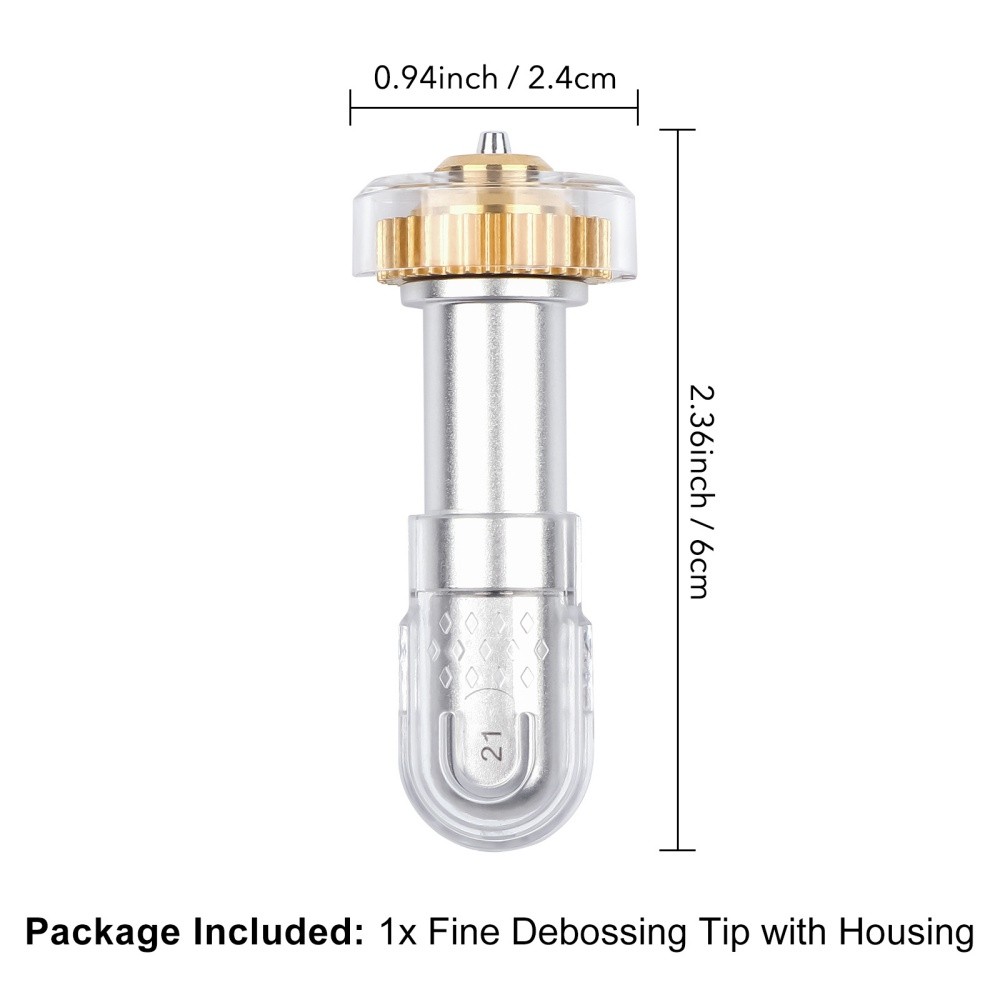Engraving Tip with Housing Compatibale with Maker/Maker 3/Maker 4 Machine