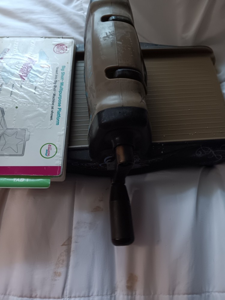 Vintaj Bigkick With Platform Cutting Machine