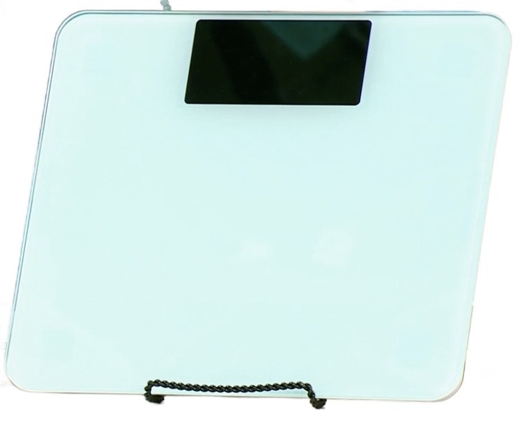 #Ideaworks Wireless Clear View Digital Scale with Removable Display