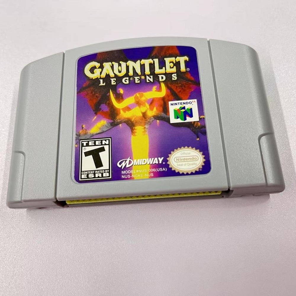Gauntlet Legends - Nintendo 64 (N64) Fully functional Highly sought after