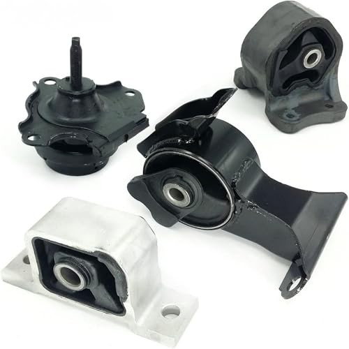 4PCS Engine Motor Mount Kit Compatible with 2002 2003 2004 2005 2006 Honda CR-V