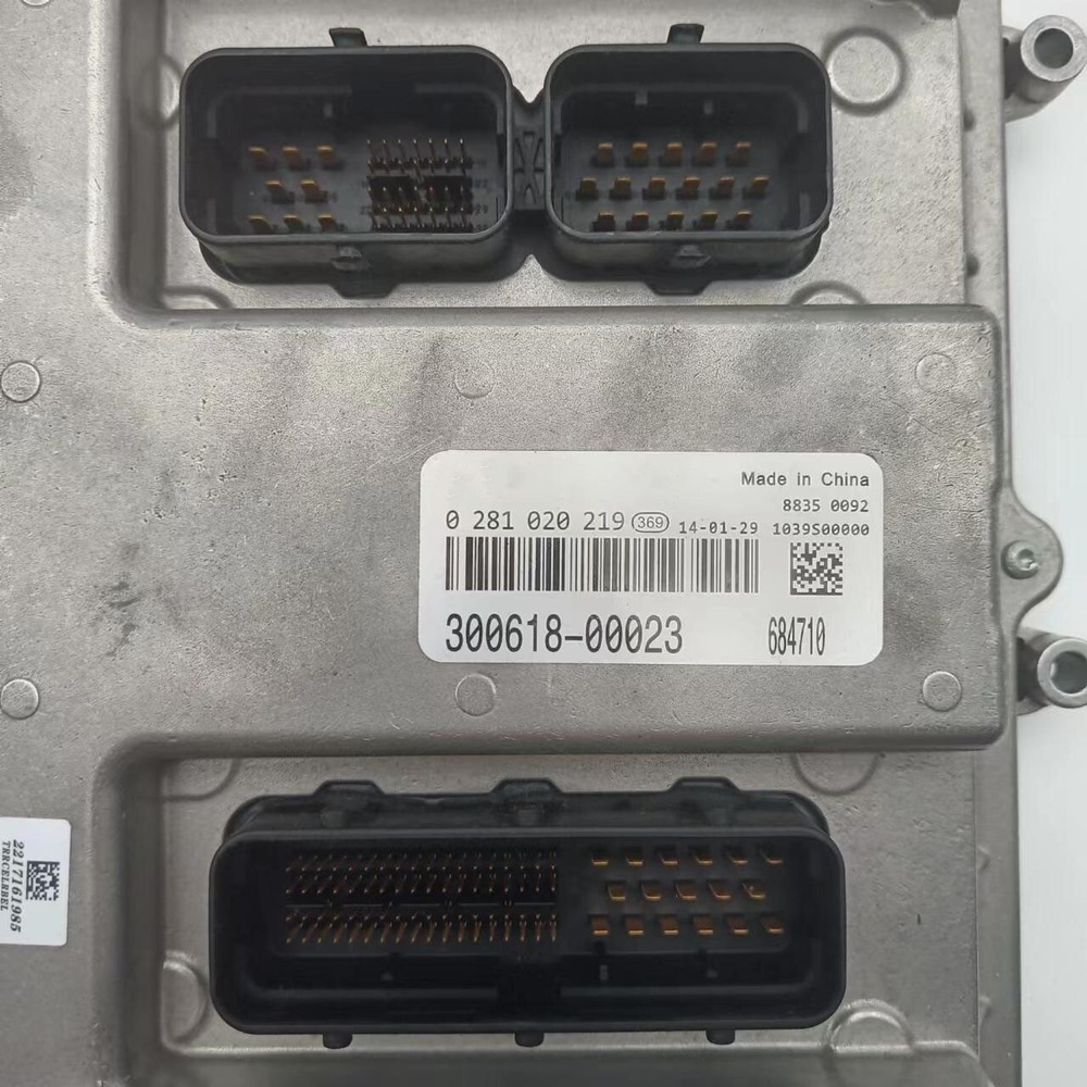 0281020219 Engine ECU ECM Electronic Control Unit Brand New with Program