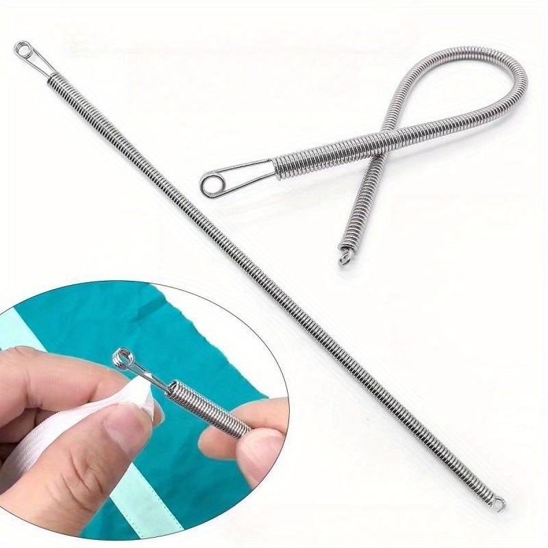 Functional Economical Maneuverable Retractable Drawstring Threader Tool Clothing
