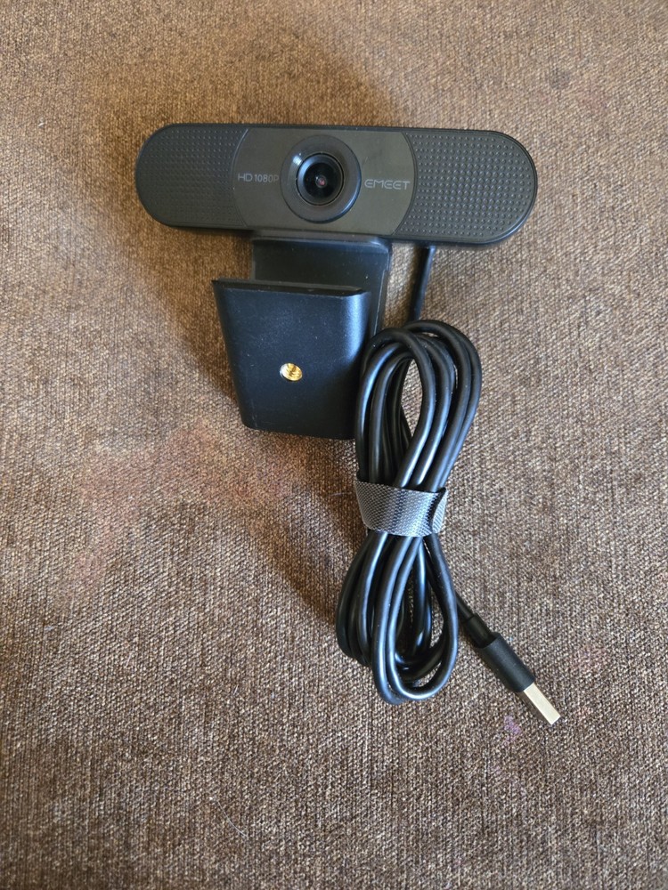 EMEET C960 1080p USB Webcam Black